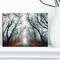 Designart - Mystic Road in Forest - Landscape Photography Canvas Print